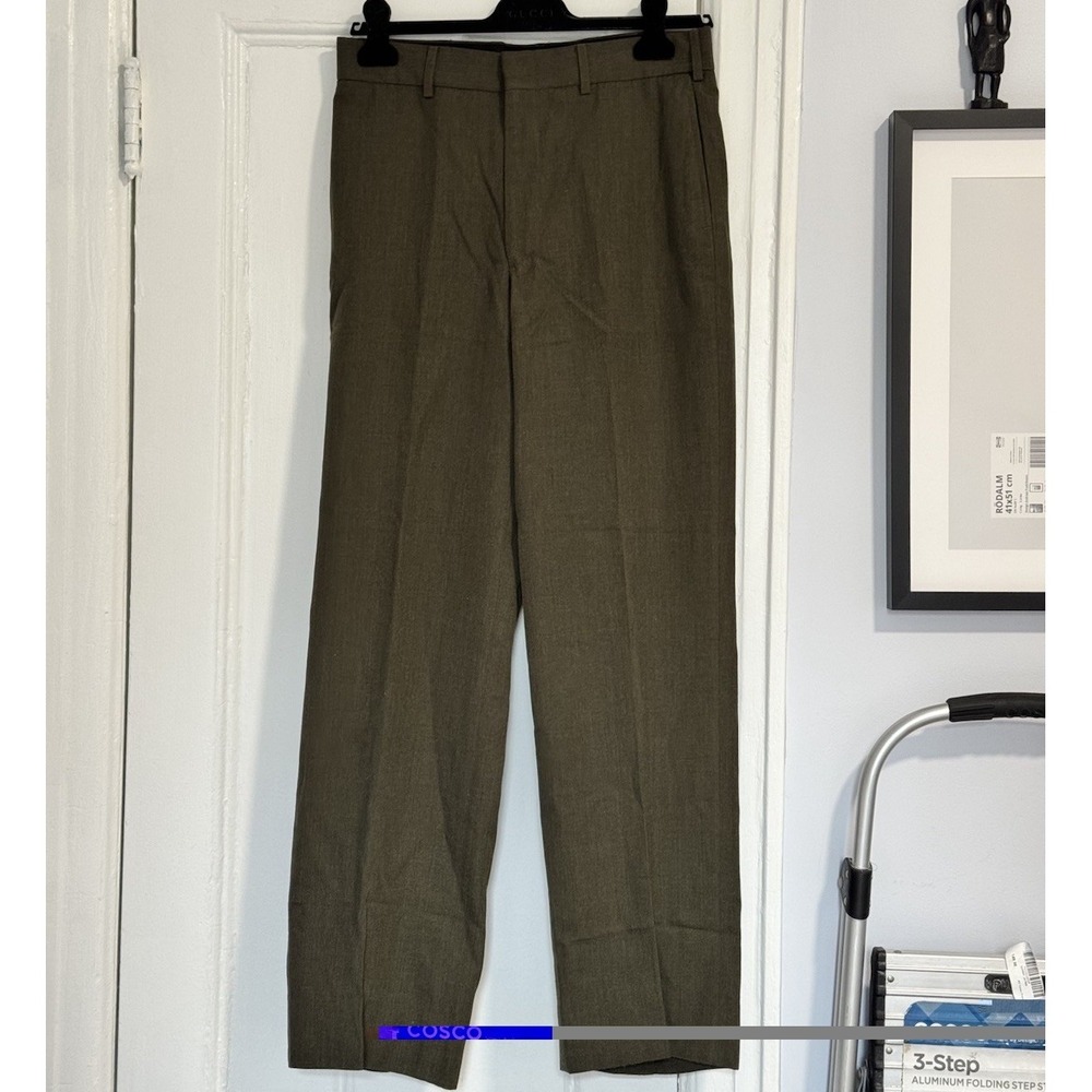 USMC Marine Corps Green Dress Pants 32R Service Uniform Trousers DLA